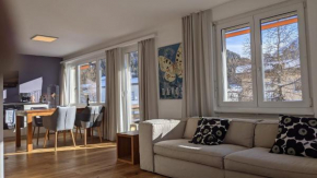Ferienwohnung Parsennblick mit Dachterrasse